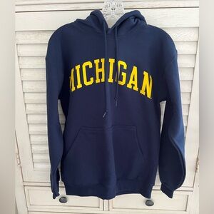 University of Michigan hoodie